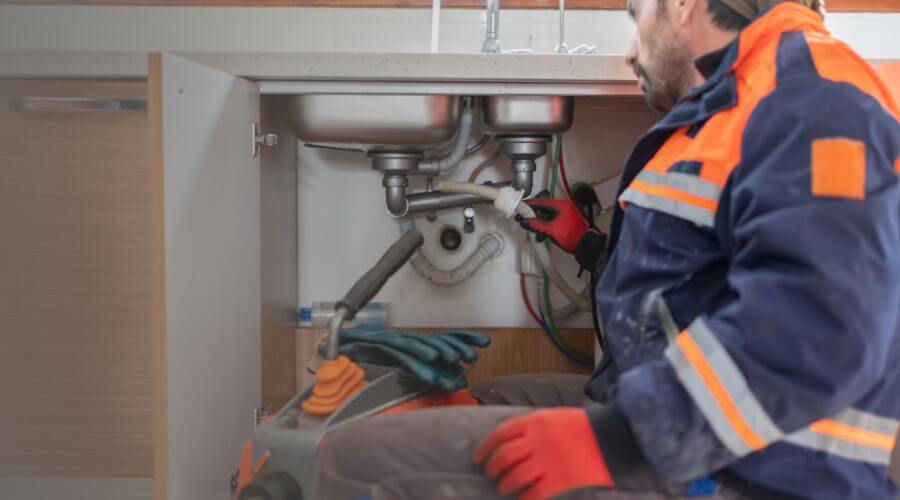 Commercial Slab Leak Plumbing in Paris, OH